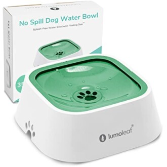 LumoLeaf Dog Water Bowl